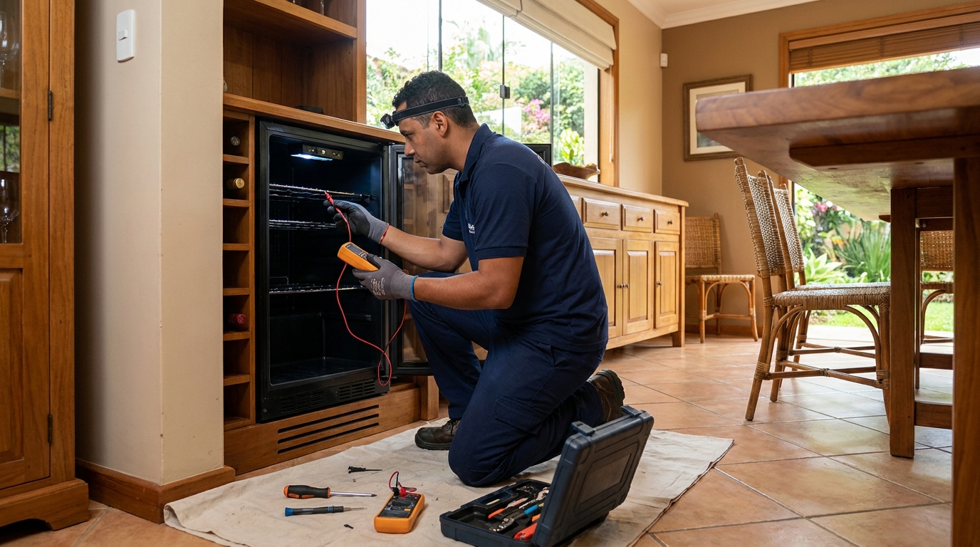Conserto de Adega Climatizada em Divinópolis-MG