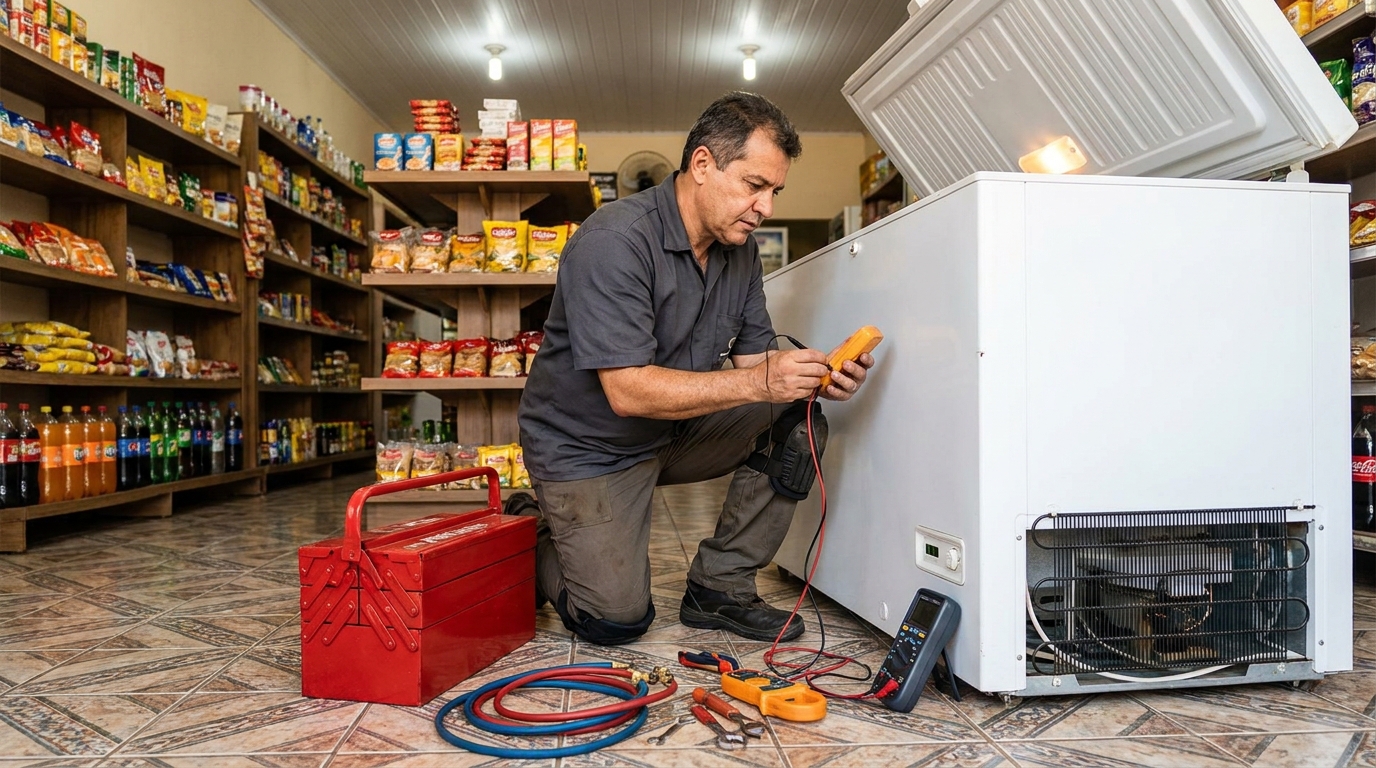 Conserto de Freezer em Divinópolis-MG